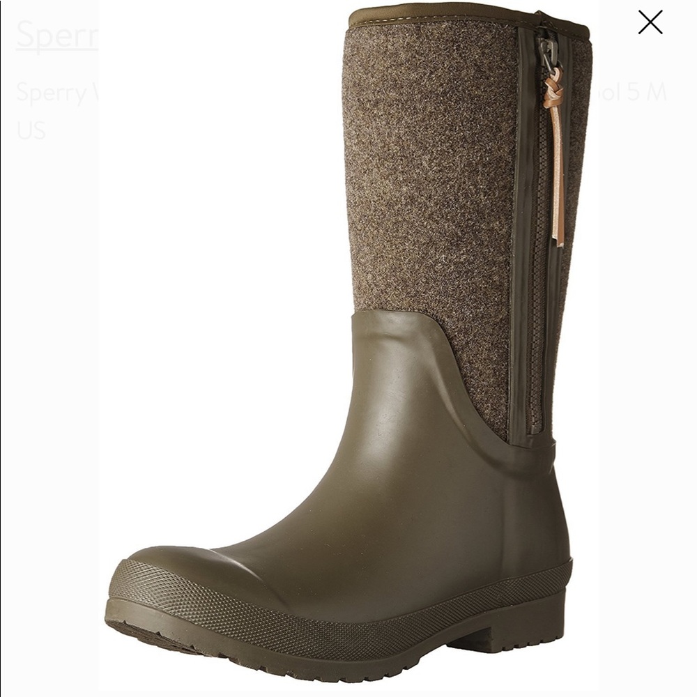 Walker Wind Wool Waterproof boot